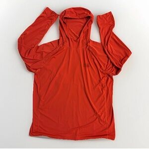 Mountain Hardwear Crater Lake Hoodie UPF 50+ Orange Outdoor  Gear Men’s XXL